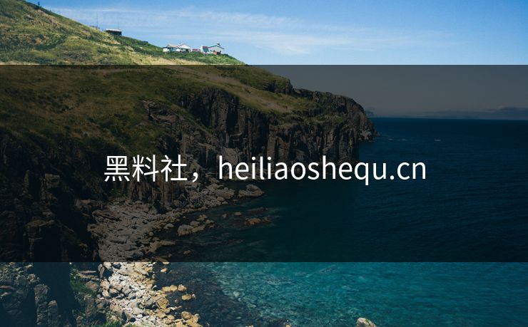 黑料社，heiliaoshequ.cn  第1张